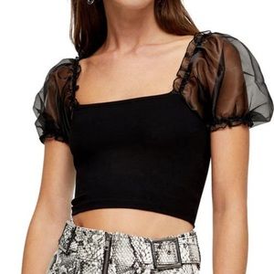 Topshop Crop Top